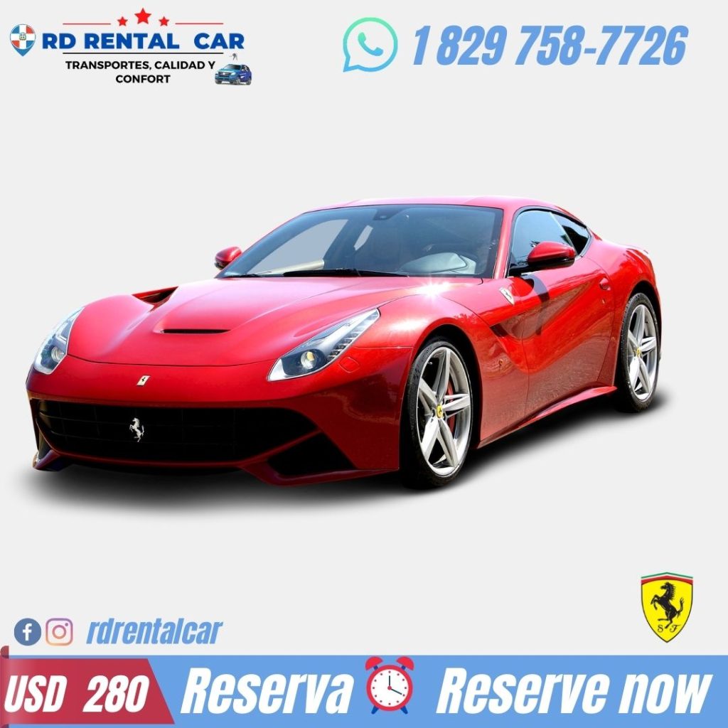 rent-car-santo-domingo*ferrari